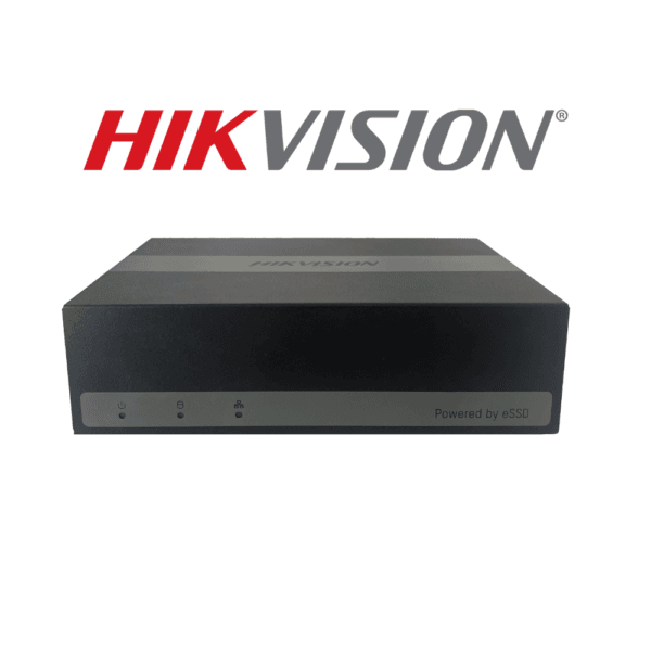 DVR eSSD LITE 1U H.265 DE 4 CANAIS 1080P