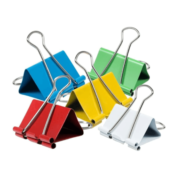 CLIPS PARA PAPEL METAL