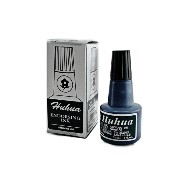 TINTA PARA TAMPO DE CARIMBO 30 ml HUHUA