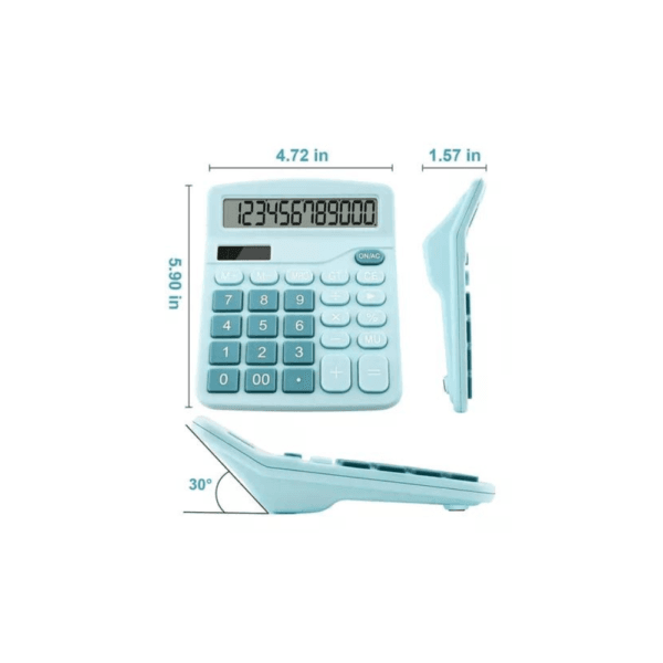 CALCULADORA RENZDO  KK-837C - Image 2