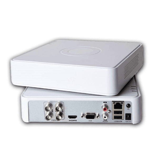 DVR MINI HIKVISION 1U LITE H.264 DE 4 CANAIS 1080P ( SEM FONTE )