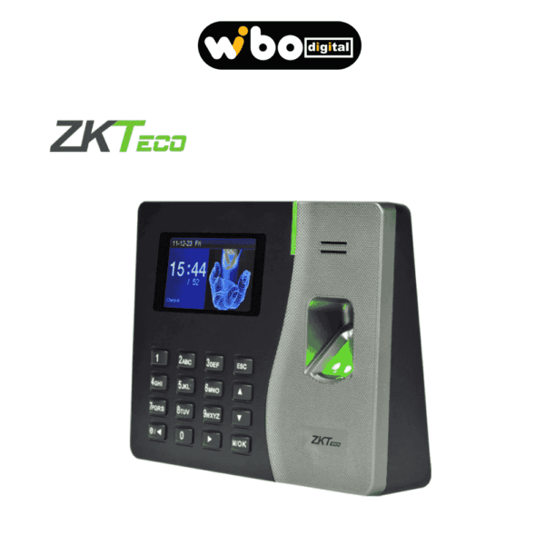 ZKTECO BIOMETRICO K14 INSTALAÇAO INCLUÍDA