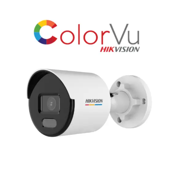 CÂMERA HIKVISION IP BULLET 2MP COLORVU 4MM