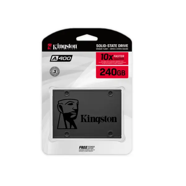 DISCO SSD KINGSTON 240GB INTERNO 2.5