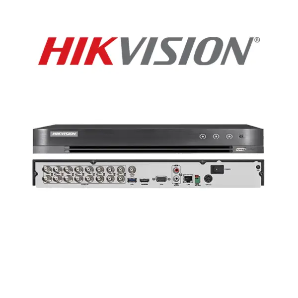 DVR HIKVISION ACUSENSE 1080P 16PORTAS