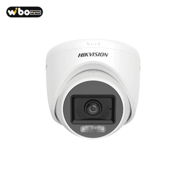 HIKVISION CÂMERA  2.8MM TURRET 2MP  INTERNA AUDIO HÍBRIDA