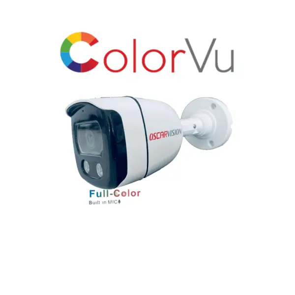 CÂMERA ANALOGICA 2MP OSCARVISION COLORVU 3.6MM
