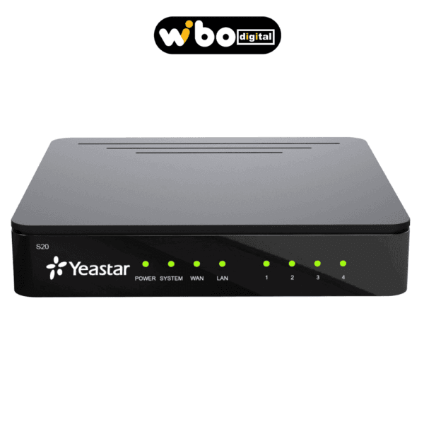 YEASTAR CENTRAL TELEFÓNICA IP-PBX S20