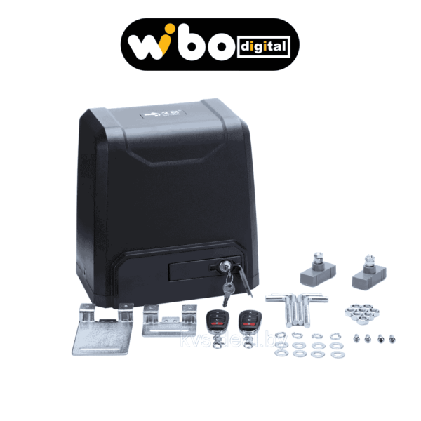 MOTOR PARA PORTÃO DE CORRER ZK-TECO ZK-SL800AC