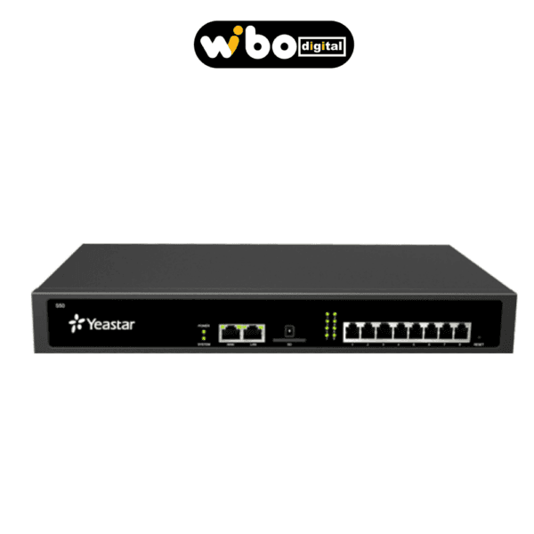 YEASTAR CENTRAL TELEFÓNICA IP-PBX S50