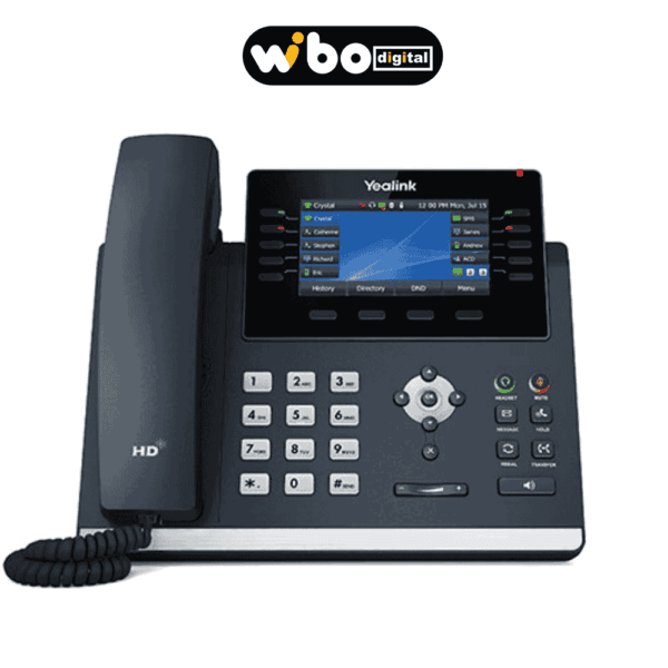 YEALINK TELEFONE IP SIP-T46U