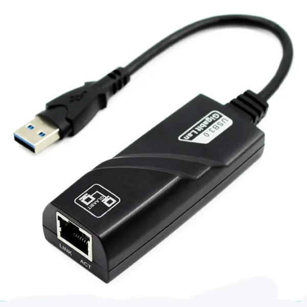 ADAPTADOR USB PARA RJ45 GIGABIT 10/1000