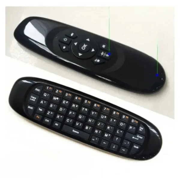 MINI TECLADO CONTROLE SEM FIO PARA SMART Tv Tv Box Pc - Image 2