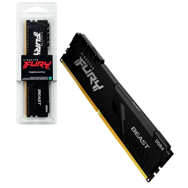 MEMORIA RAM DDR4 KINGSTON FAST 8GB PC