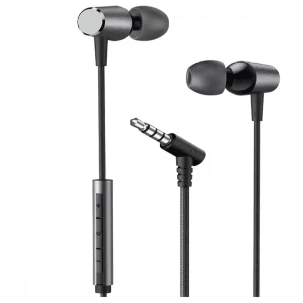 FONE DE OUVIDO ORAIMO OEP-E40 PRETO COM FIO