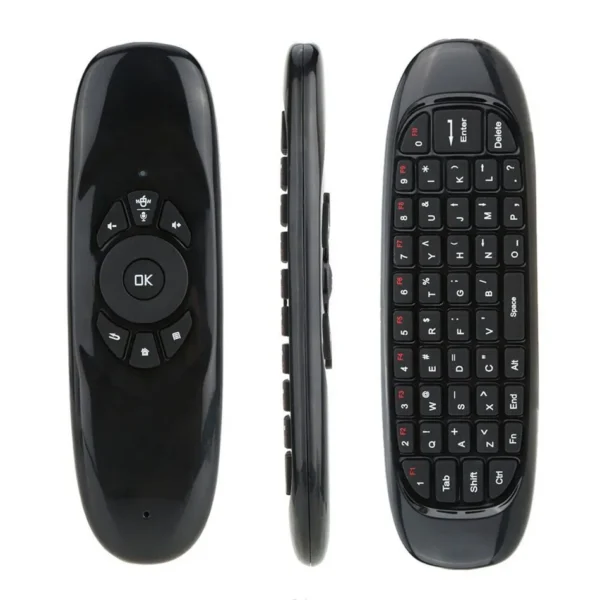 MINI TECLADO CONTROLE SEM FIO PARA SMART Tv Tv Box Pc