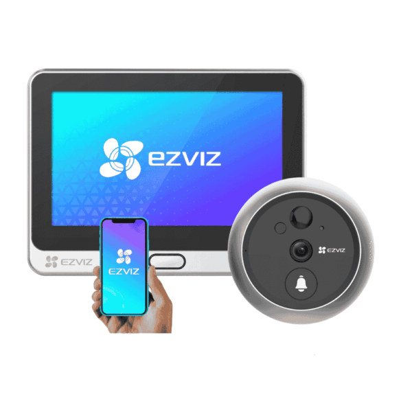 CAMPAINHA OLHO MÁGICO EZVIZ CS-DP2C VIDEO PORTEIRO