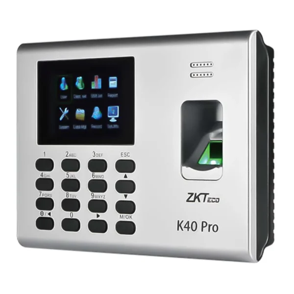 ZKTECO BIOMÉTRICO K40 PRO(ID)