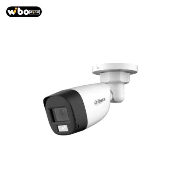 CÂMERA BULLET DAHUA DE FOCO FIXO HDCVI INTELIGENTE DE 2MP COM LUZ DUPLA