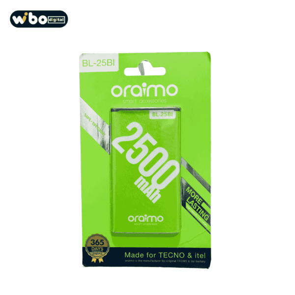 BATERIA ORAIMO BL-25BL 2500MAH