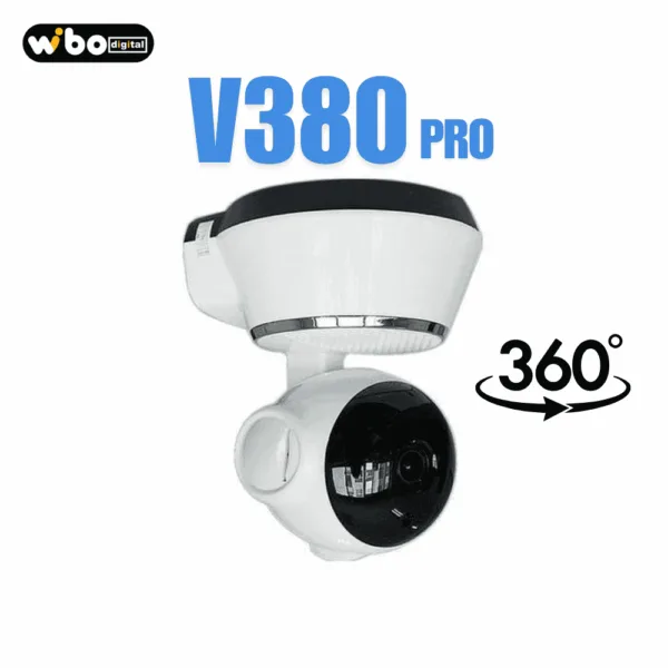 MINI CÂMERA WIFI V380PRO Q6X 360º SMART