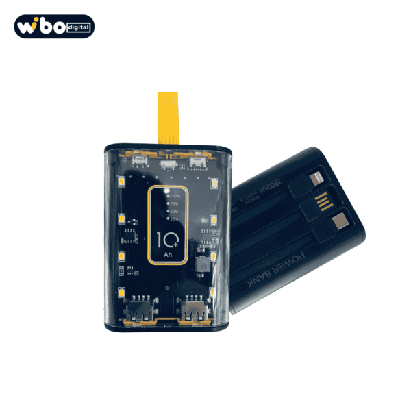 BATERIA PORTATIL POWER 20.000MAH USB-C/MICRO-IPHONE