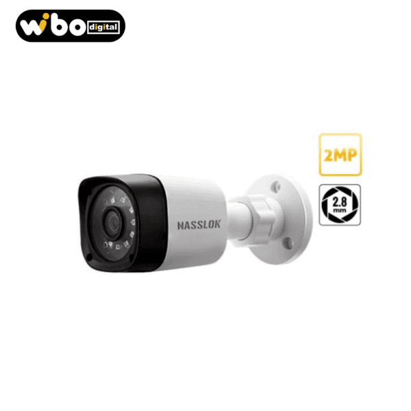 CÂMERA NASSLOK 2MP 2.8MM EXTERIOR
