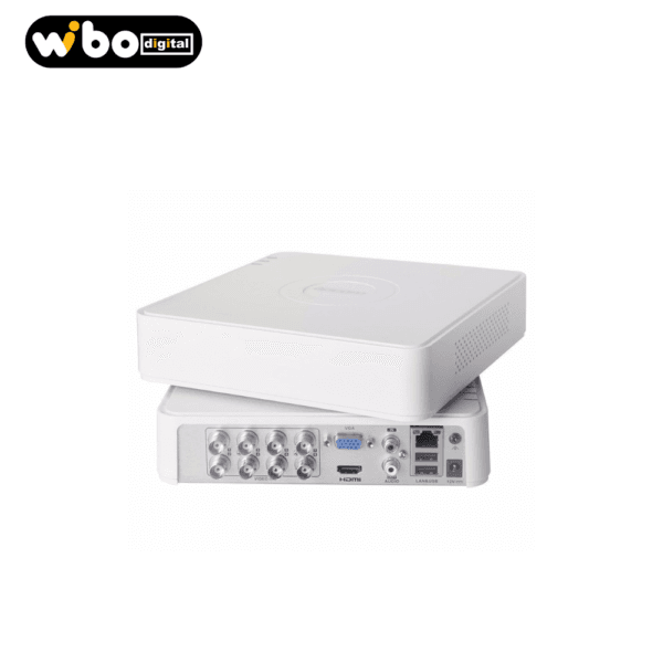 DVR HIKVISION MINI 8 CANAIS 1U 1080P LITE HIBRIDO