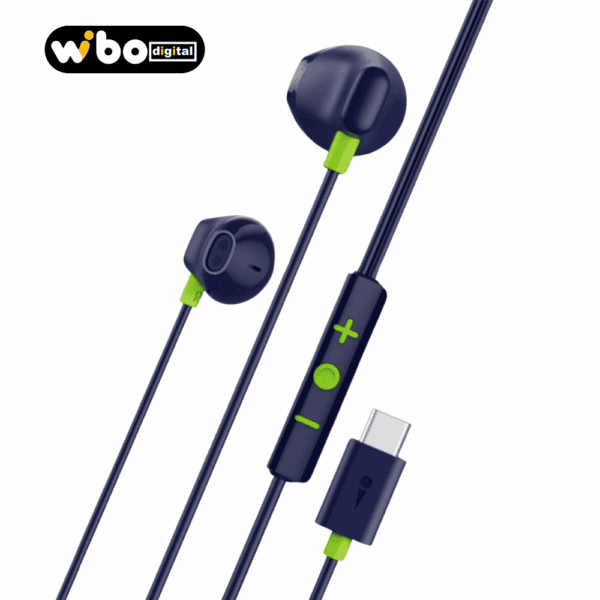 AUSCULTADOR ORAIMO USB-C COM FIO