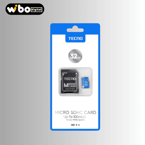 CARTAO DE MEMORIO MICRO USB 32GB TECNO