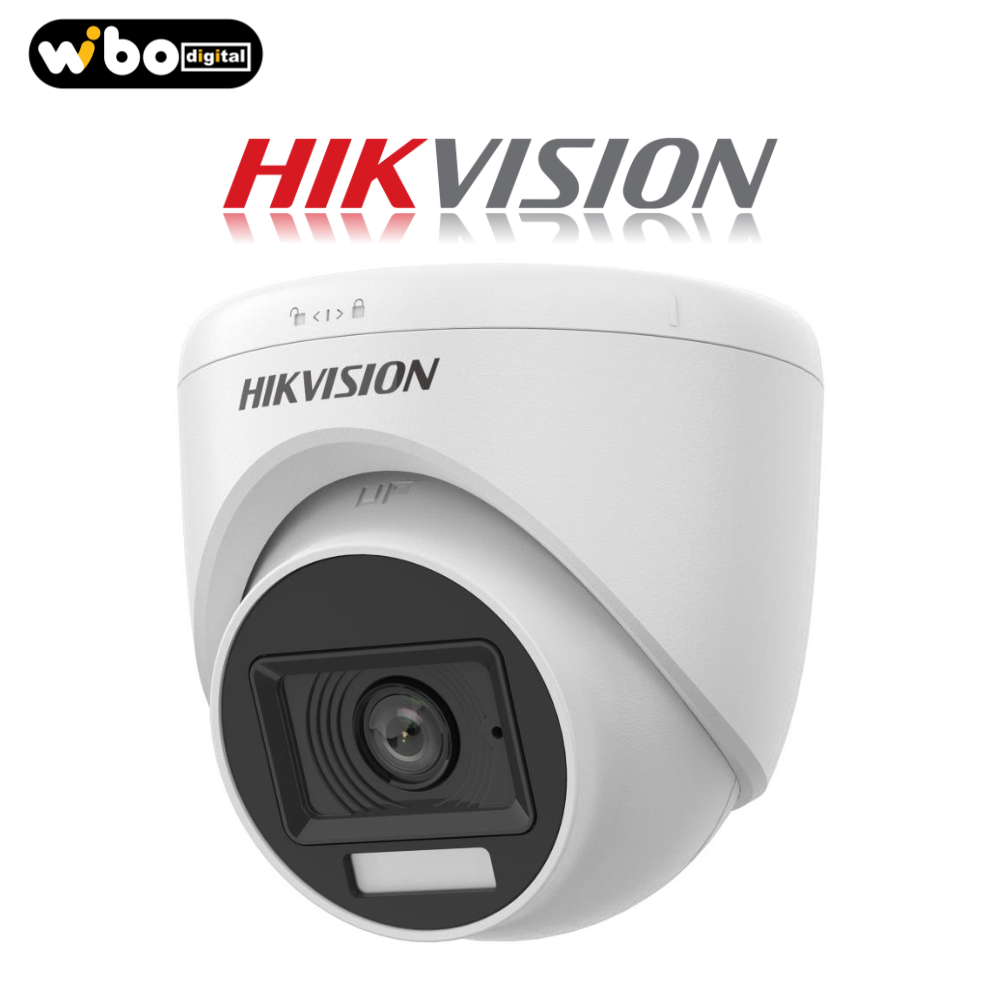 CAMERA HIKVISION DOME ANALOGICA AUDIO+LUZ 2MP 2.8MM 1080P