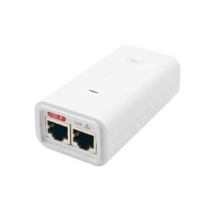 TRASFORMADOR POE UBIQUITI POE-24-30W-G-WH