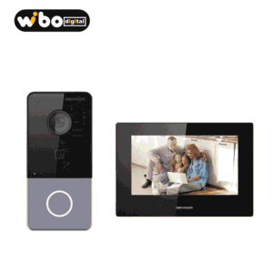 VIDEO PORTEIRO HIKVISION IP DS-KIS605-P-C