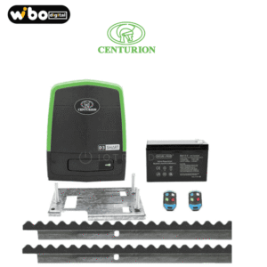 KIT- MOTOR DE PORTÃO CENTURION D3 SMART EX..BAT,RAC,B/PLATE