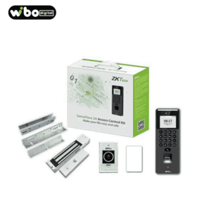 KIT DE CONTROLE DE ACESSO ZK-TECO Senseface-24-Kit-B