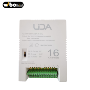 FONTE DE ALIMENTAÇÃO UDA 16CH UDA-2FA1205-C16