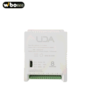 FONTE DE ALIMENTAÇÃO UDA 8CH UDA-2FA1208-C8